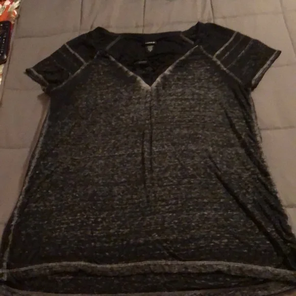 Torrid Light Thin Burnout T-Shirt - Picture 1 of 4